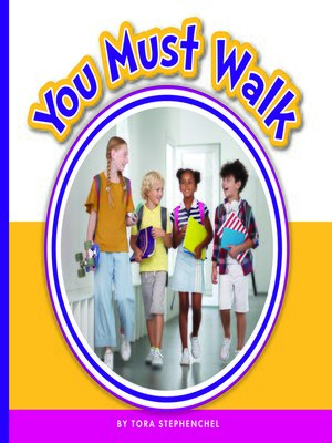 cover image of You Must Walk